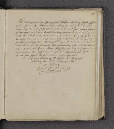 M. Forkel. – Coburg, 17.08.1845