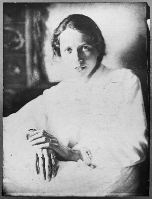 Portrait Frau Haberfeld