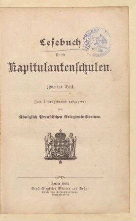Teil 2, [Schülerband]: [Teil 2, [Schülerband]]
