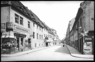 Pirna. Langestraße