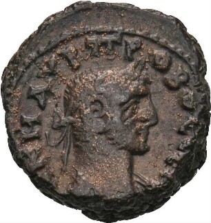 Probus (276-282 n. Chr.): Alexandria / Ägypten, 280/281 n. Chr. – Tetradrachme
