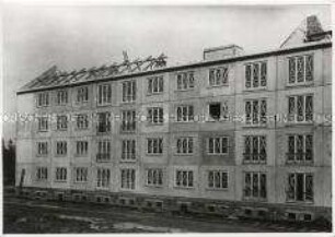 Plattenbau in Hoyerswerda