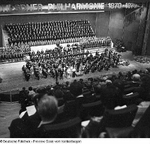 100 Jahre Dresdner Philharmonie (im Kulturpalast)