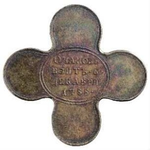 Medaille, 1788