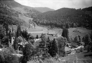 Allerheiligen: Gesamtansicht, von oben