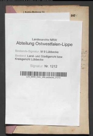 Erblasser: Pollert, Franz Heinrich; Erblasser: Maschmeier, Clara Margarethe: Abschluss eines Erbvertrags