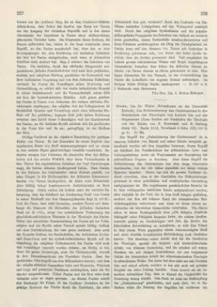 228-230 [Rezension] Glawe, Walther, Die Hellenisierung des Christentums