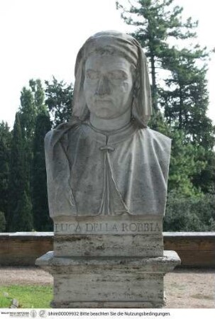 Büste des Luca della Robbia