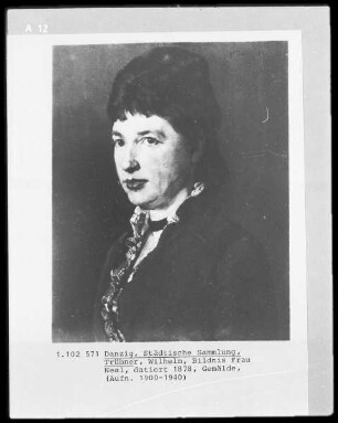 Bildnis Frau Neal