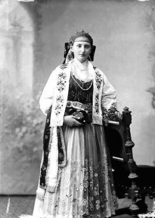 Sächsische Tracht