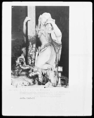 Trauernde Maria Magdalena aus der Kreuzigungsgruppe