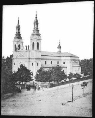Tomaszow. Kosciol Kat." Sw. Antona"