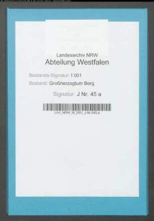 Das dem Kaiser Napoleon freiwillig gelieferte Pferd, Mairie Lippborg