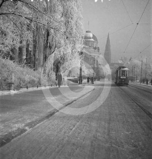 Straße An der Paulikirche Posen