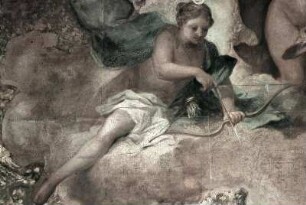 Diana und Apollo töten die Kinder der Niobe