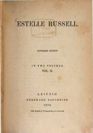 Estelle Russell. 2