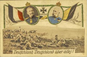 Deutschland, Deutschland über alles!