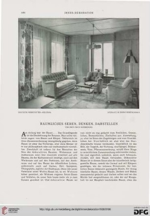 47: Räumliches Sehen, Denken, Darstellen