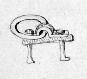 Ring mit Öse