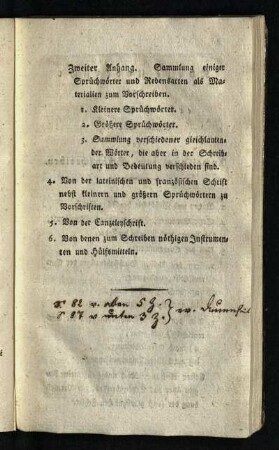Kurze Uebersicht des ersten Bandes: ersten Theils