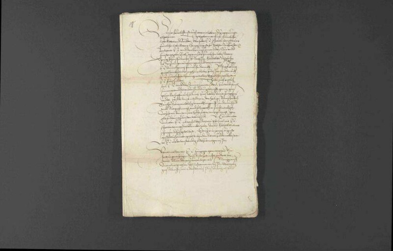 Pfalzgraf Ottheinrich antwortet auf die ihm übermittelte Meldung über die Verhandlungen Herzog Christophs von Württemberg mit Sachsen und anderen protestantischen Reichsfürsten in Religionsangelegenheiten, mit Beilegung mehrerer Zeitungen.