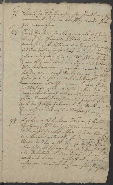 Abschrift (18. Jhd.) der von Erzbischof Albrecht von Mainz am 17. November 1526 für die Stadt Aschaffenburg erlassenen Ordnung nebst 19 zusätzlichen Eidesformeln, unter anderem für verschiedene Beamte und für Hebammen