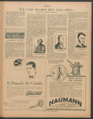 En estos mismos días hace años... [mes de septiembre]