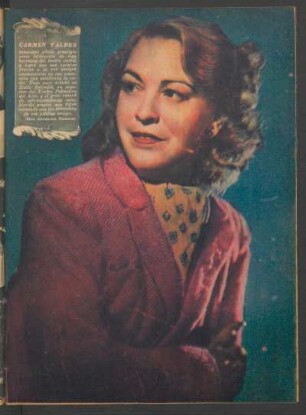 [Fotografía de] Carmen Valdés