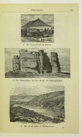 4. Die Mittagssteine auf dem Kamm des Riesengebirges