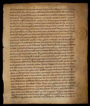 Gregor <I., Papst> (Fragment)