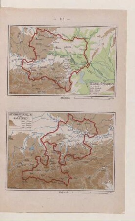 OBERÖSTERREICH UND SALZBURG