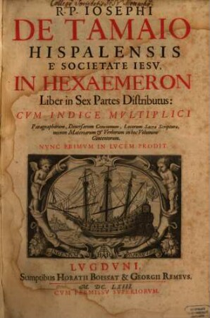 In Hexameron liber