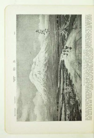 Der Chimborasso, 6300 m, von Südosten gesehen