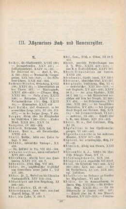 75-333 Allgemeines Sach- und Namensregister