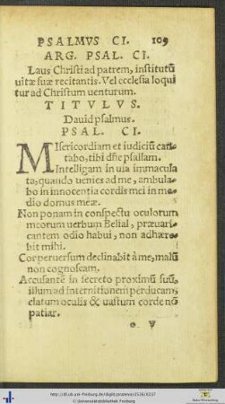 Psalmi CI-CL