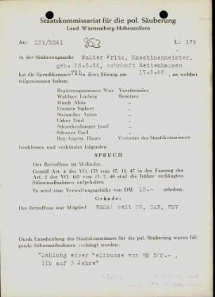 Walter, Fritz