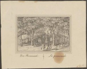 Die Promenade - La promenade