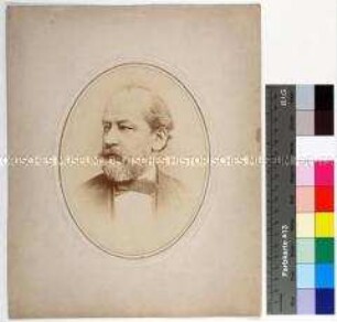 Porträt des Kunstmäzen, Stahl- und Eisengroßhändlers Louis Fréderic Jacques Ravené