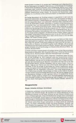 Baugeschichte