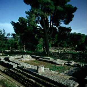 Olympia, Altis. Metroon