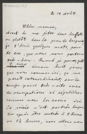 Brief an Enole Mendelssohn : 18.08.1884