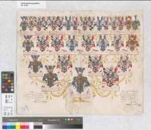 Proband: Merveldt, Burchard Alexander Maria Ludger Graf von; Vater: Merveldt, Ferdinand Dietrich Graf von; Mutter: Westerholt, Maria Josepha Anna Theodora Gabriel von: Münster, Domkapitel