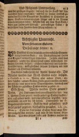 453-460, 80. Vom siebenten Gebott. Du solst nicht ...