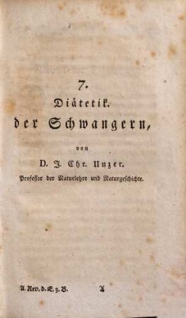 Allgemeine Revision des gesammten Schul- und Erziehungswesens, 3