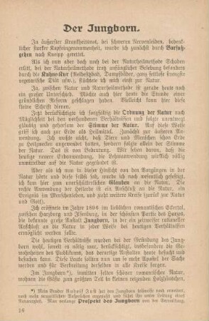 Der Jungborn