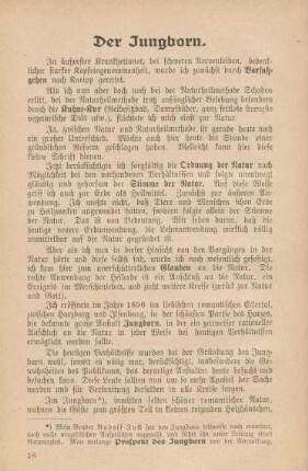 Der Jungborn