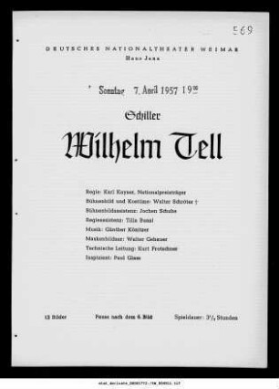 Wilhelm Tell