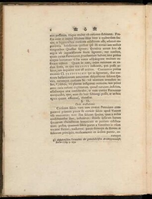 §. II. Ordo tractationis.