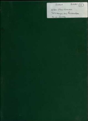 Pustaka: Bundel 13 : Wien und Rotterdam