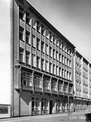 Geschäftshaus; Berlin, Mitte